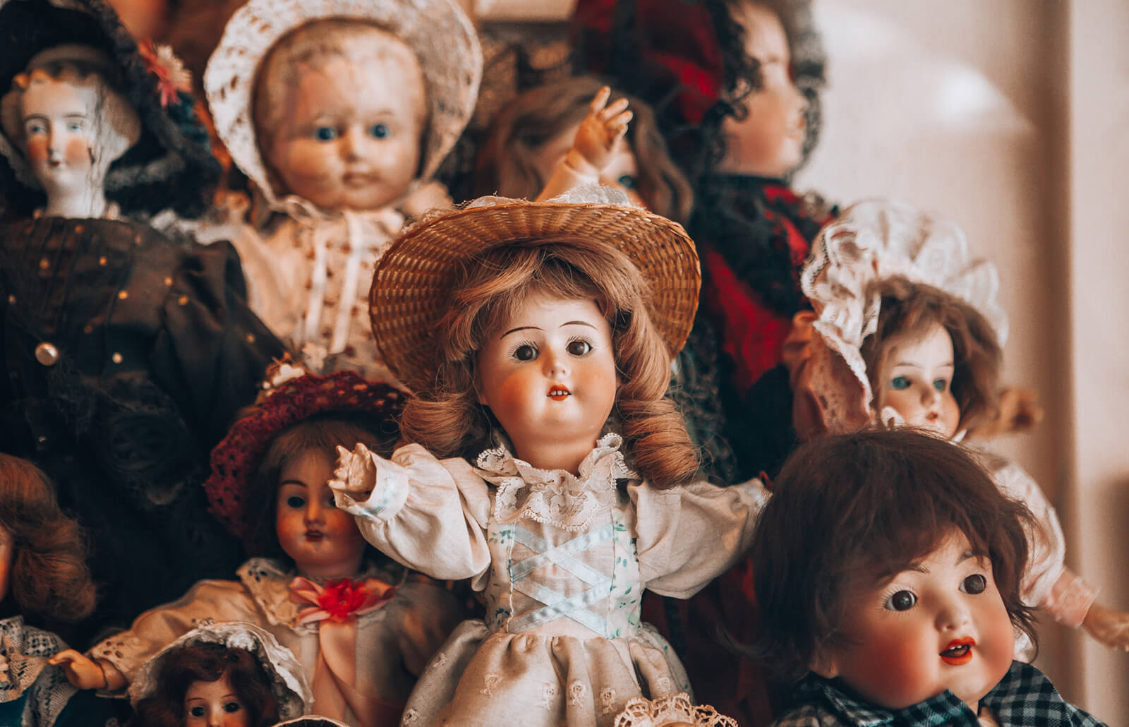 Sell Rare Doll Collection